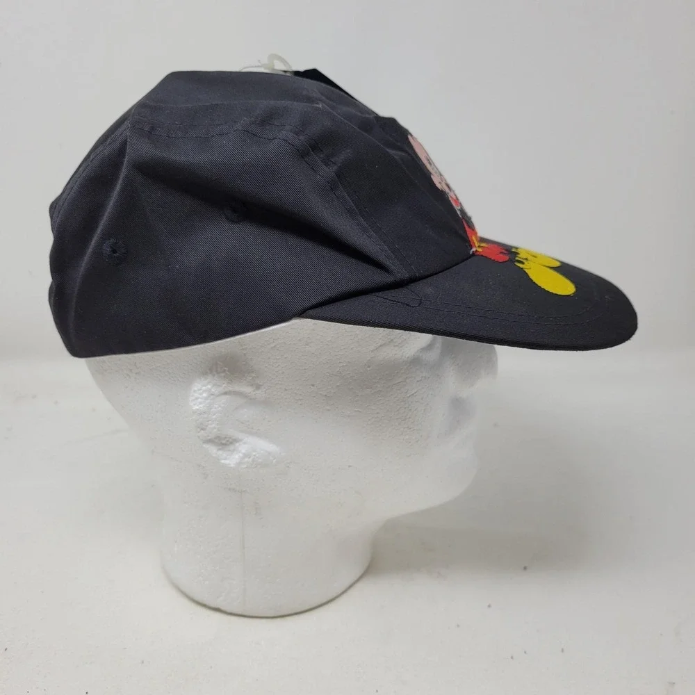 Vintage Mickey Unlimited Hat Cap Snap Back Disney Mouse Mens One Size Deadstock
